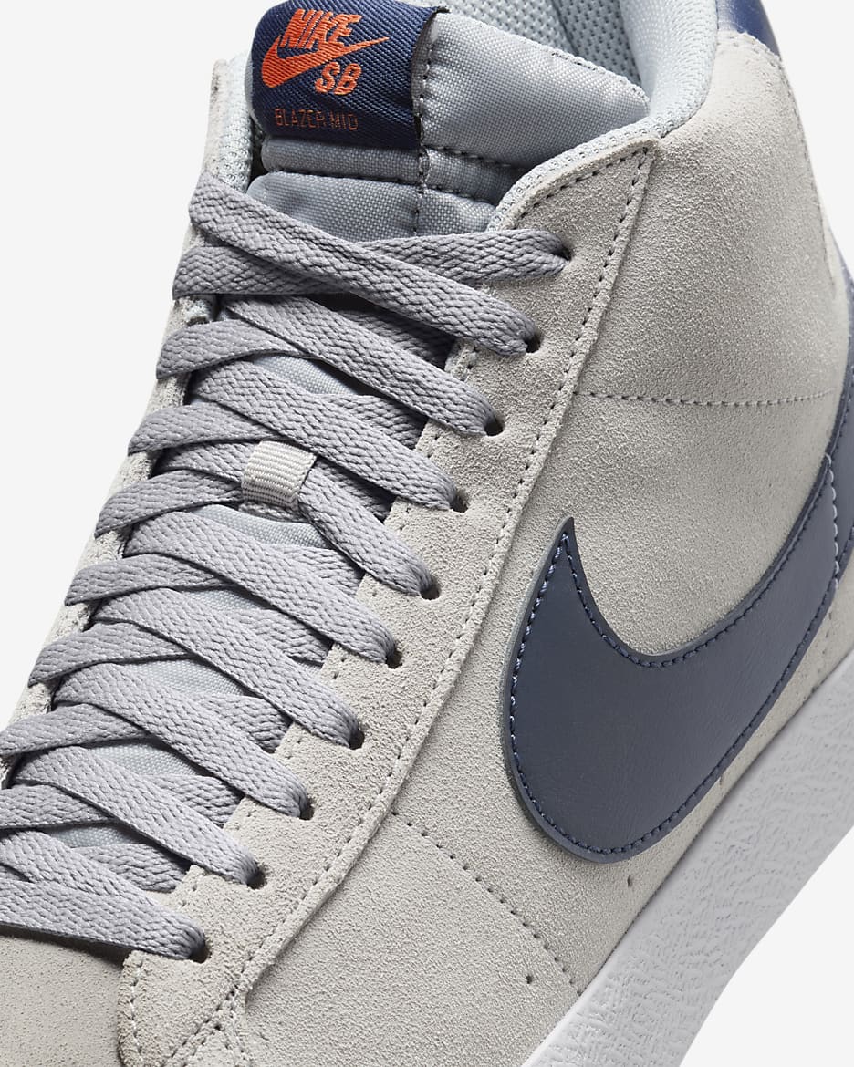 Nike blazer gris online